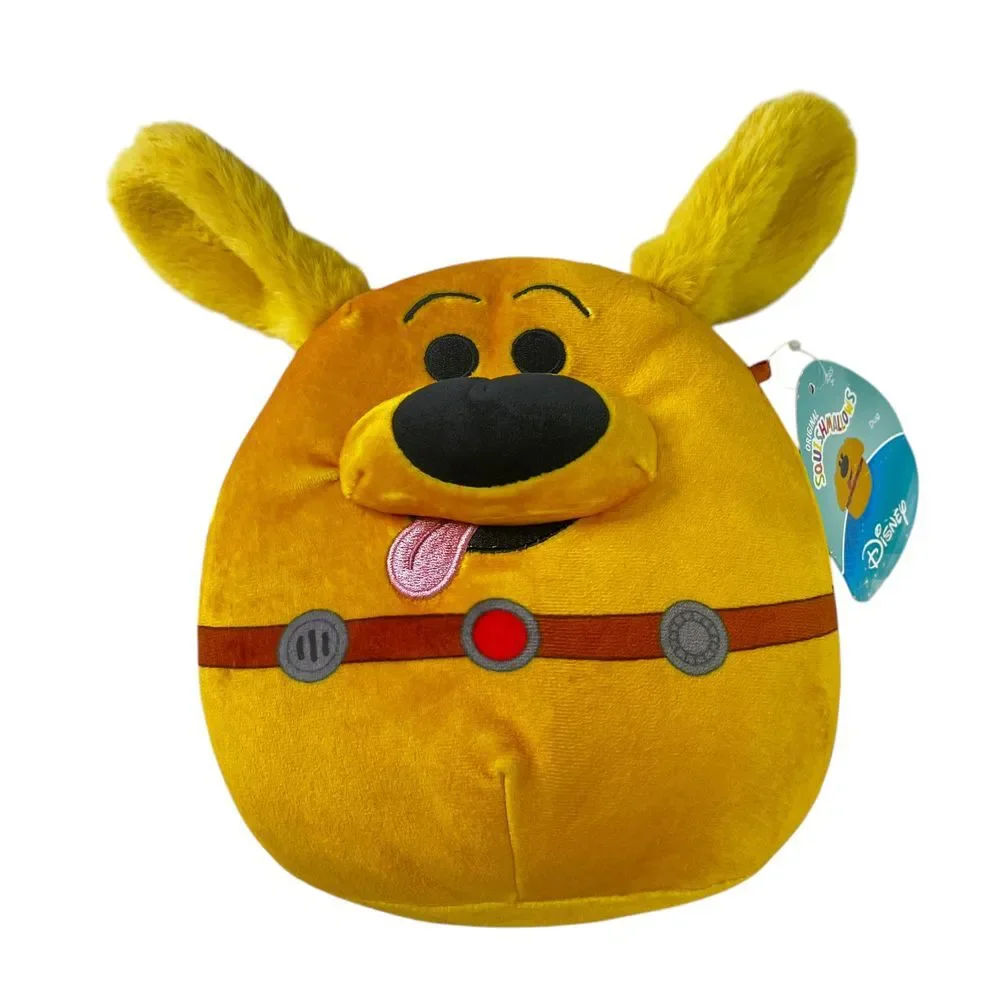 Squishmallows Disney Pixar Yellow Dug from Up KellyToy 7